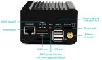 Сетевое хранилище на базе модуля Raspberry Pi CM4