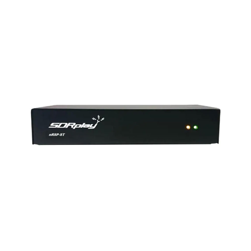 Сетевой SDR приемник SDRplay nRSP-ST 1 кГц-2 ГГц с интегрированным процессором Сетевой SDR приемник SDRplay nRSP-ST 1 кГц-2 ГГц с интегрированным процессором