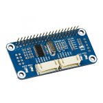 Шилд последовательного расширения для Raspberry Pi, интерфейс I2C, 2-канальный UART, 8 GPIO