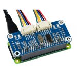 Шилд последовательного расширения для Raspberry Pi, интерфейс I2C, 2-канальный UART, 8 GPIO