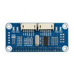 Шилд последовательного расширения для Raspberry Pi, интерфейс I2C, 2-канальный UART, 8 GPIO