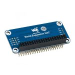 Шилд последовательного расширения для Raspberry Pi, интерфейс I2C, 2-канальный UART, 8 GPIO