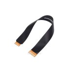Шлейф FPC WaveShare 200 мм для Raspberry Pi 5 и дисплея DSI