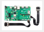 Шлейф FPC WaveShare 200 мм для Raspberry Pi 5 и камер CSI