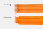 Шлейф FPC WaveShare 500 мм для Raspberry Pi 5 и дисплея DSI