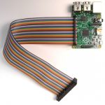 Шлейф соединительный 40-контактный GPIO для Raspberry Pi