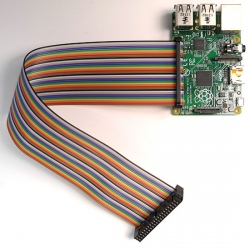 Шлейф соединительный 40-контактный GPIO для Raspberry Pi