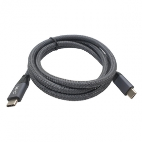 Скоростной кабель Type-C USB 3.1 GEN2 10Gbps 100W 1 метр