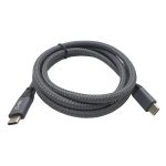Скоростной кабель Type-C USB 3.1 GEN2 10Gbps 100W 2 метра