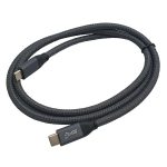 Скоростной кабель Type-C USB 3.1 GEN2 10Gbps 100W 2 метра