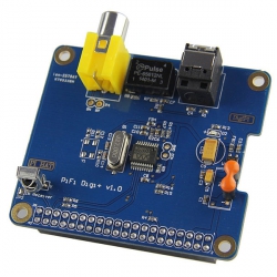 Specific HIFI DiGi+ Digital Sound Card I2S SPDIF Optical Fiber For Raspberry Pi A+/B+ - Цифровая звуковая карта для Raspberry Pi