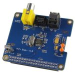 Specific HIFI DiGi+ Digital Sound Card I2S SPDIF Optical Fiber For Raspberry Pi A+/B+ - Цифровая звуковая карта для Raspberry Pi