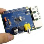 Specific HIFI DiGi+ Digital Sound Card I2S SPDIF Optical Fiber For Raspberry Pi A+/B+ - Цифровая звуковая карта для Raspberry Pi