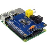 Specific HIFI DiGi+ Digital Sound Card I2S SPDIF Optical Fiber For Raspberry Pi A+/B+ - Цифровая звуковая карта для Raspberry Pi