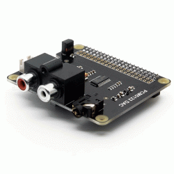 SupTronics X920 24-Bit PCM5122 HIFI DAC, Audio Expansion Board - звуковая плата расширения для Raspberry Pi