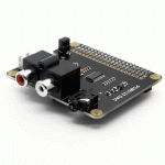SupTronics X920 24-Bit PCM5122 HIFI DAC, Audio Expansion Board - звуковая плата расширения для Raspberry Pi