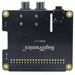 SupTronics X920 24-Bit PCM5122 HIFI DAC, Audio Expansion Board - звуковая плата расширения для Raspberry Pi