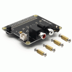SupTronics X920 24-Bit PCM5122 HIFI DAC, Audio Expansion Board - звуковая плата расширения для Raspberry Pi