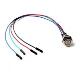 Светодиодная кнопка питания для Odroid H2