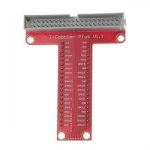 T-Cobbler Plus V1.1 GPIO Expansion Board for Raspberry Pi B+ - T образный переходник для Raspberry PI B+
