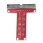 T-Cobbler Plus V1.1 GPIO Expansion Board for Raspberry Pi B+ - T образный переходник для Raspberry PI B+
