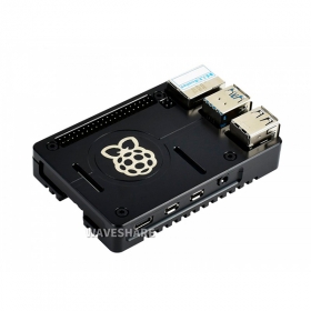 Тонкий корпус из алюминиевого сплава для Raspberry Pi 4