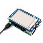 Трехцветный дисплей 2.7inch e-Paper HAT(B)