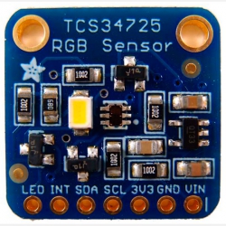Цветовой сенсор RGB с ИК фильтром (RGB Color Sensor with IR filter)