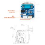 TTL To RS232 Module (PSU-ONECOM)