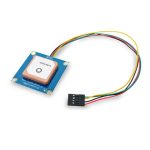 UART GPS NEO-7M Module ,Matrix GPS Module - модуль GPS для микрокомпьютеров c подключением через UART