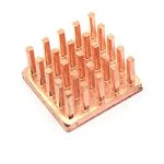 Универсальные медные радиаторы охлаждения 13*12*7mm + 15*15*7mm (2 шт.)