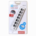 USB 2.0 HUB (7 ports) White