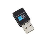 USB 2.0 WiFi Adapter 300Mbps 802.11N/G/B
