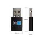 USB 2.0 WiFi Adapter 300Mbps 802.11N/G/B
