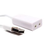 USB audio adapter - внешняя звуковая карта usb для Raspberry Pi