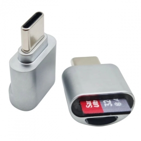 Устройство для чтения карт памяти с USB-C на MicroSD SDXC