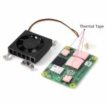 Вентилятор охлаждения 3007 для вычислительного модуля Raspberry Pi 4