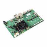Вентилятор охлаждения 3007 для вычислительного модуля Raspberry Pi 4