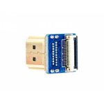 Вертикальный HDMI адаптер для кабеля DIY HDMI