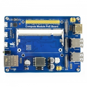 Вычислительный модуль IO Board с функцией PoE для Raspberry Pi CM3 / CM3L / CM3 + / CM3 + L