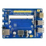Вычислительный модуль IO Board с функцией PoE для Raspberry Pi CM3 / CM3L / CM3 + / CM3 + L