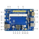 Вычислительный модуль IO Board с функцией PoE для Raspberry Pi CM3 / CM3L / CM3 + / CM3 + L