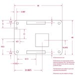 Вычислительный модуль Raspberry Pi Compute Module 5 16GB RAM, 16GB eMMC