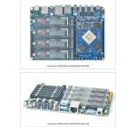 Высокопроизводительный вычислительный модуль CM3588 Plus 16Гб RAM - 64Гб eMMC