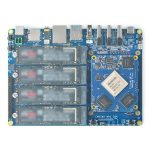 Высокопроизводительный вычислительный модуль CM3588 Plus 16Гб RAM - 64Гб eMMC