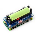 Waveshare Battery HAT - плата бесперебойного питания для Raspberry Pi