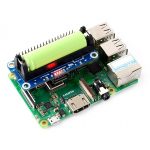 Waveshare Battery HAT - плата бесперебойного питания для Raspberry Pi