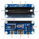 Waveshare Battery HAT - плата бесперебойного питания для Raspberry Pi