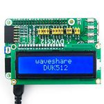 Waveshare DVK512 GPIO плата расширения для Raspberry Pi