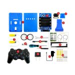 Waveshare Jetbot AI Kit - комплект аксессуаров для сборки умного робота на базе Jetson Nano